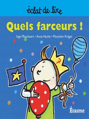 cover image of Quels farceurs !